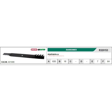 RANSOMES Rasenmähermesser R320153