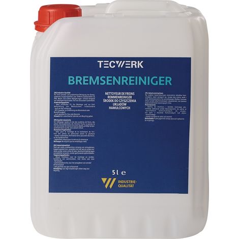 TECWERK Bremsenreiniger acetonfrei 5l Kanister TECWERK
