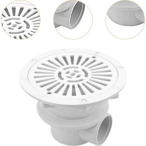 Remplacement du couvercle du drain principal de la piscine Réparation professionnelle Drain de fond de piscine facile à installer (1/5)