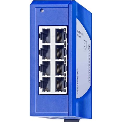 [GEBRAUCHT] B-Ware Hirschmann SPIDER-SL-20-04T1M29999SY9HHHH Unmanaged 4 Port Network Switch (1/2)