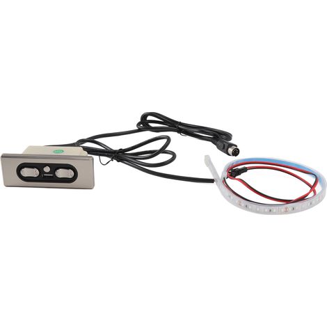 Télécommande pour canapé électrique 5A, 3 boutons, connecteur USB 5 broches droit, interrupteur pour fauteuil releveur avec bande LED (1/5)