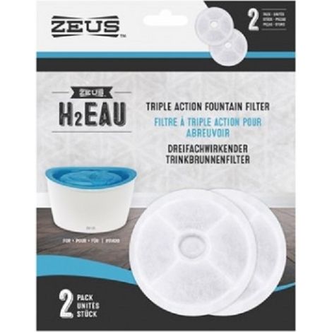 Zeus Recambio Filtro Triple Acci¾n - 2 uds