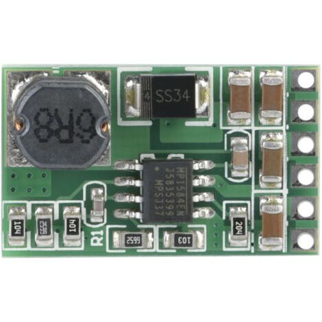 Pair Module de régulation abaisseur DC-DC 3.5A (4.5-27V vers 3.3V) - Convertisseur Step Down (1/5)