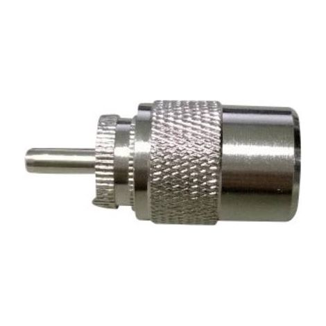 Connecteur UHF mâle droit 75 Ω 1 pcs. S495201 (1/2)