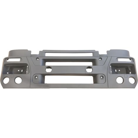 PARAURTI ANTERIORE mod. AS CON FORI FENDINEBBIA - IVECO - Stralis 2001 - 500383946 - 504103125