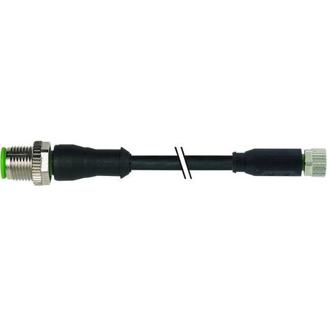 Murrelektronik Connettore M12 Nero 3 Poli Industriale