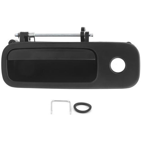 Poignée du Hayon, ABS Handle de Verrouillage Arrière Handle de Verrouillage Arrière Gate Gate Poignée Poigne 1J6827297G pour Sédile Arosa 05.1997-12.2000. (1/5)