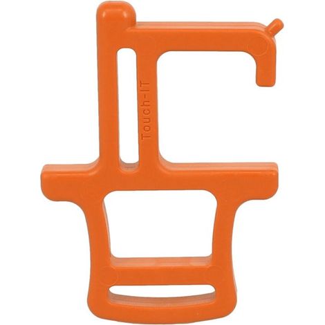 Touch-it arancione antibatterico