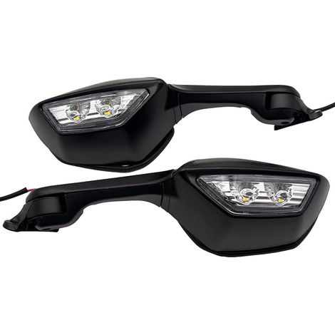 Geeignet für die Aufrüstung von Da Niu Rückspiegeln an Zongshen RC600, RC401 und RC250 Motorrädern. (1/4)