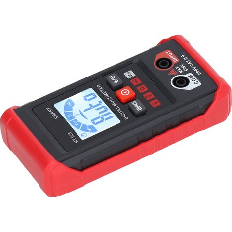 Multimètre numérique de mesure de tension et de résistance avec identification automatique, testeur de voltmètre électrique (1/5)