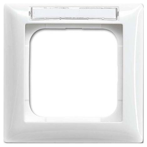 Busch-Jaeger 1754-0-4548 placa de pared y cubierta de interruptor Blanco