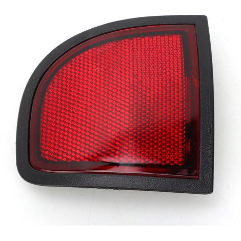 Pare-chocs arrière réflecteur rouge panneau latéral feu arrière remplacement pour Mitsubishi L200 Triton ML MN 2005-2015 côté droit 8355A016 (1/5)