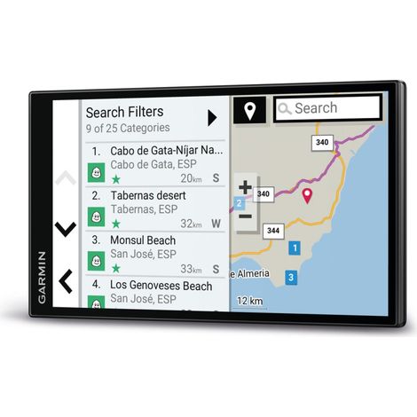 GPS Campervan - Garmin