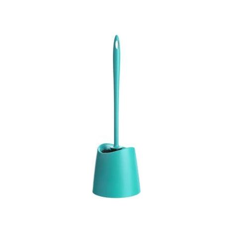 ESCOBILLA WC STANDARD TURQUESA - TATAY