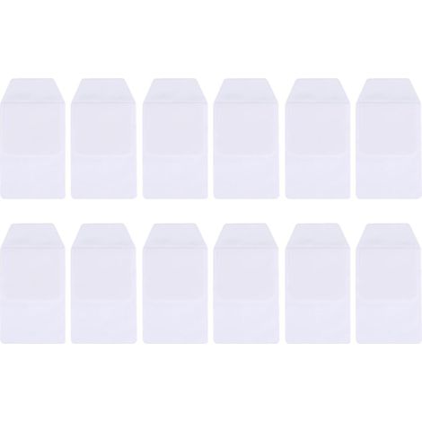 PVC Stiftehalter Léger Tragbar et Robuste 12 Pièces pour (1/5)