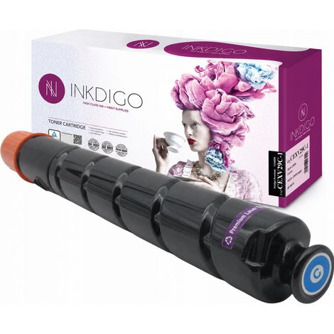 Toner Inkdigo CEXV29C compatibile con Canon ImagerunnerAdvanceC5030, certificato TÜV. (1/5)