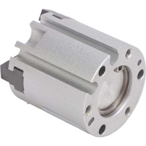 MHS3 16D Cylindre à doigts pneumatique type SMC 3 mors alliage double effet pour automatisme industriel (1/5)