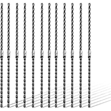 20pcs Fil de Coupe Extra Résistant, pour coupe-bordure Bosch AFS 23-37, fil de rechange pour débroussailleuse,pour F016800431 Filetage de Coupe pour Débroussailleuse Lines,37 cm × 3,5 mm (1/5)