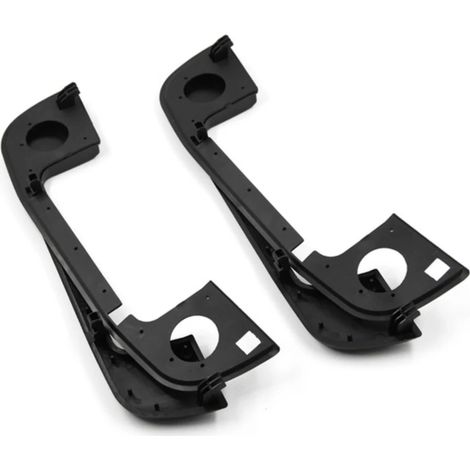 (Paire arrière neuve - Chine continentale) Joints d'étanchéité en caoutchouc pour poignées de porte extérieures avant ou arrière, compatibles avec les BMW Série 3, 5 et 7 (E36, E34, E32). Accessoires  (1/4)