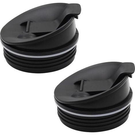 Tapas resellables para vasos y tapa Flip Top To, go, Repuestos compatibles con la licuadora NutriBullet de 600 W y 900 W (1/5)