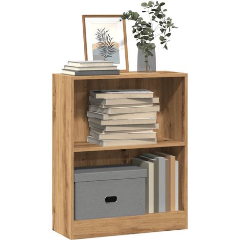 Bücherregal Artisan-Eiche 60x24x76 cm Holzwerkstoff