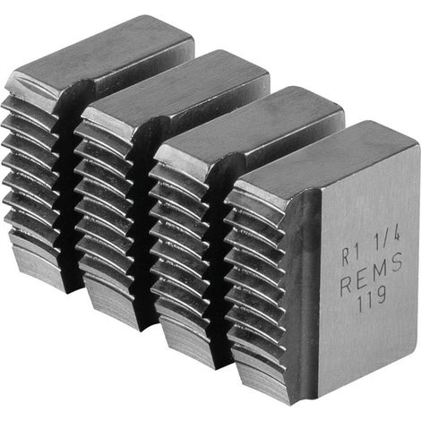 Rems Schneidbacken R 1 1/4 Rohrgewinde R kegelig re ISO 7-1, EN 10226 (1/2)