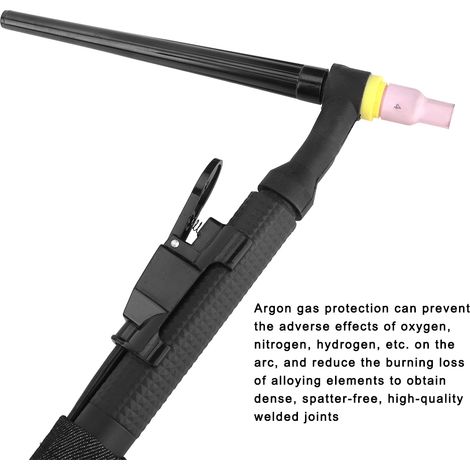 WP-9F torche de soudage TIG argon pour métaux 4 mètres haute productivité (1/5)