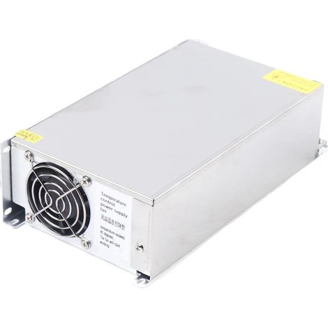 Alimentation, 1000W de sortie, plusieurs fonctionnalités de protection, Argent (1/5)