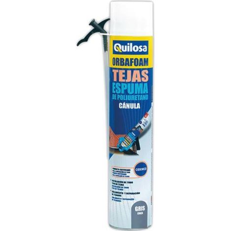 ESPUMA CANU TEJAS GRIS 750 ML