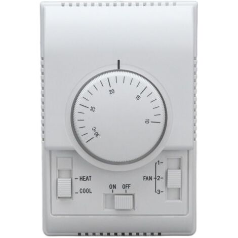 Thermostat mécanique d'air conditionné central à 2 voies, interrupteur de commande, Conditionneur 110‑220V