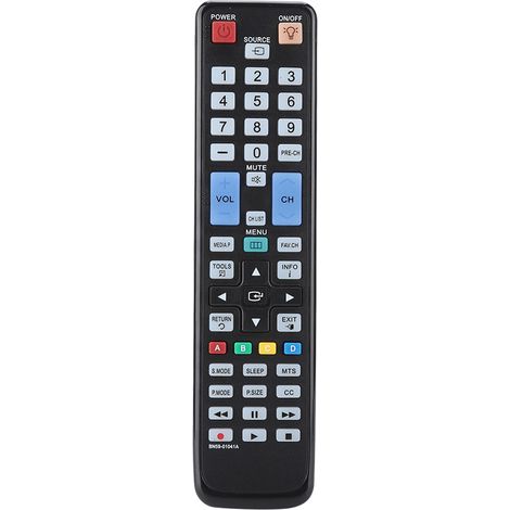 Télécommande universelle de remplacement pour téléviseurs Samsung BN59-01041A (1/5)
