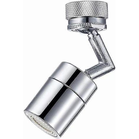 Rallonge de robinet Unecrin, universelle à 720 degrés (1/5)