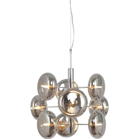 Naeve ORION Plafonnier suspendu multi-bras chromé 9xG9 (1/5)