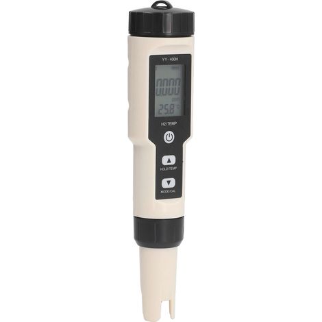 Testeur multifonction 2-en-1, stylo de mesure d'hydrogène riche, analyseur de qualité d'eau, expédié sans batterie. (1/5)