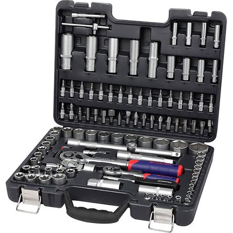 Set di utensili meccanici Workpro da 108 pezzi (1/5)