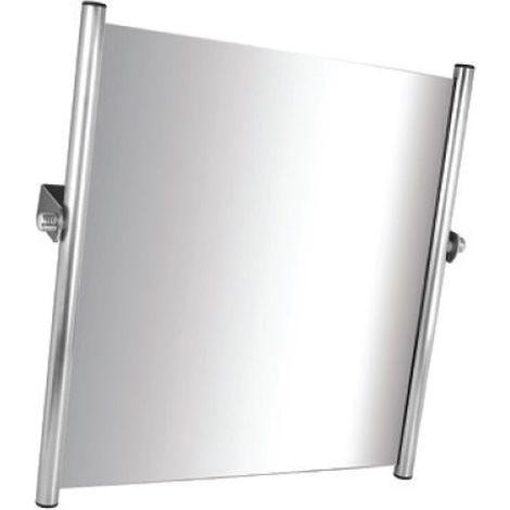 SCELTO DA DESIVERO Specchio reclinabile con vetro di sic.inox codice prod: DSV16181 (1/2)