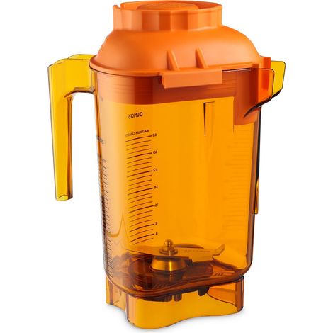 Vitamix Pitcher Advance 1.4 L Tritan Orange - Línea Vitamix Professional