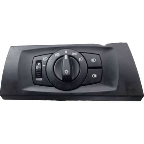 [PRODUIT D'OCCASION] Interieur Commande Phares BMW Serie 3 Berl. V Phase 1 (e90) 2005-2008 ♻️ Ref Oe. 61316932792 - Garantie à vie (1/3)
