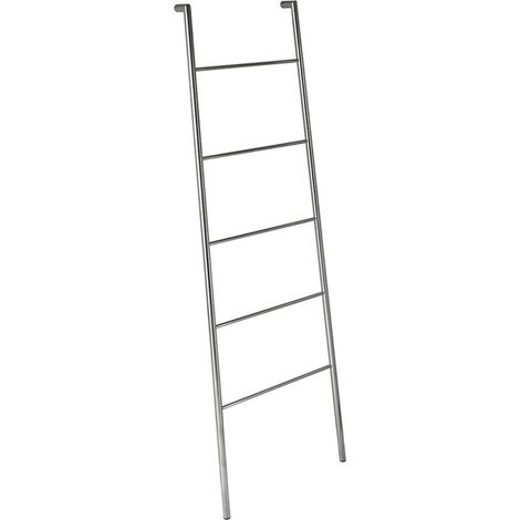 Sapho Sega - Portasciugamani 55x170x7 cm, acciaio inox lucido SE103 (1/5)
