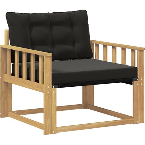 Maison Exclusive - Outdoor-Sofagarnitur Massives Akazienholz und (1/5)