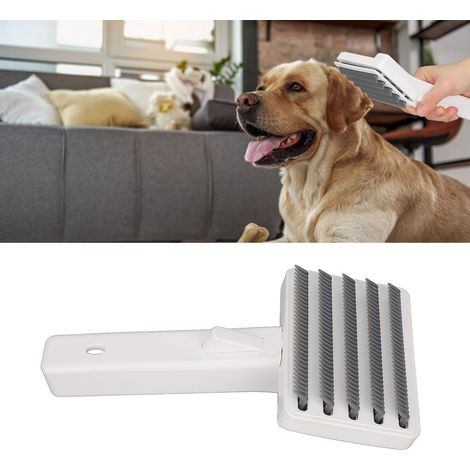 Brosse pour poils, peigne pour poils longs, peigne pour démêlage, peigne pour chien (1/5)