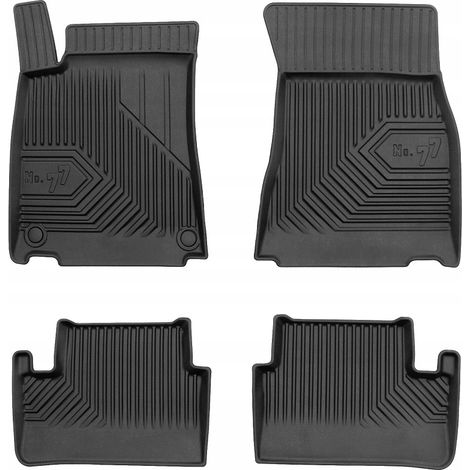 ALFOMBRAS DE GOMA Mercedes-Benz Clase A W177 desde 2018- CANALETA 77 (1/5)