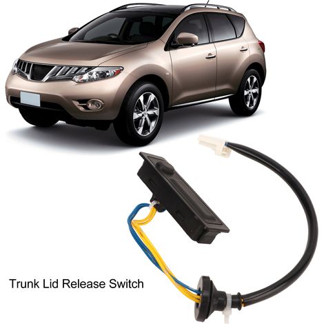 Interrupteur d'Ouverture de Hayon 25380 1AA0A Nissan Murano 2008-2014 Remplacement Direct (1/5)