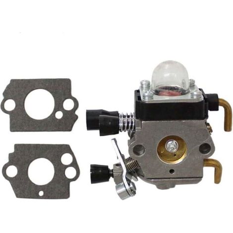 Carburateur avec Joints pour Coupe-Bordures Stihl FS38 FS45 FS46 FS55 FS74 FS75 FS76 FS80 KM85 (1/2)