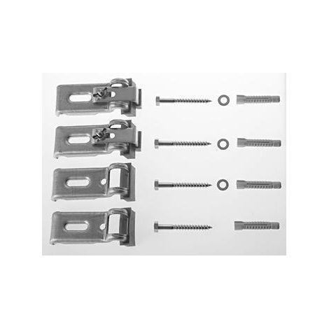Ancrage de bain 4 pièces DUARVIT