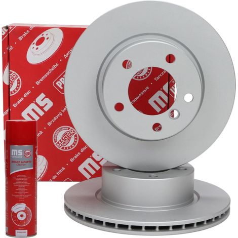 Dischi freno anteriori 24012202381PR-PCS-MS 2 pezzi (1/4)