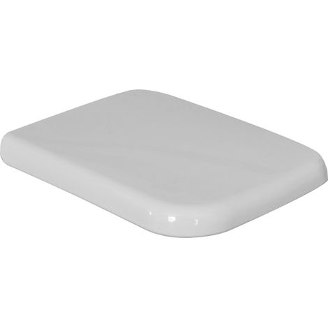 Copriwater softclose compatibile con serie Piccolo – Sedile WC bianco con chiusura rallentata