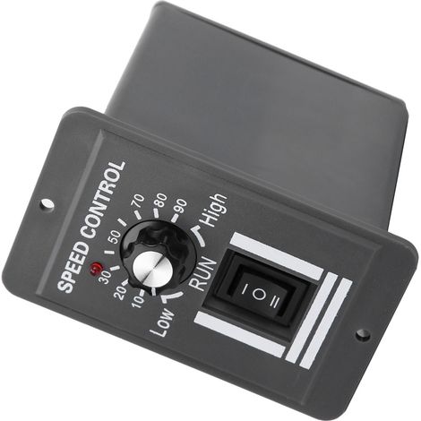 Contrôleur de Vitesse Moteur DC 12-60V 20A avec Fonction Marche Avant/Arrière - Régulateur de Moteur Électrique (1/5)