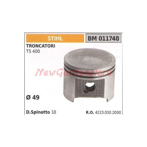 STIHL Gehrungssägekolben TS400 011748
