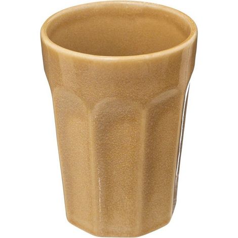 Mug Roma jaune 40 cl en gres